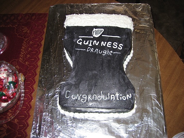 Guinness Cake