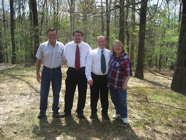 Randy, J.T., Paul, Anna